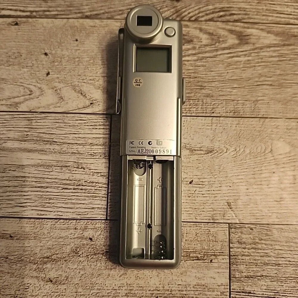 VGA PenCam Digital Camera AIPTEK Trio Geek Vintage Tech AS IS